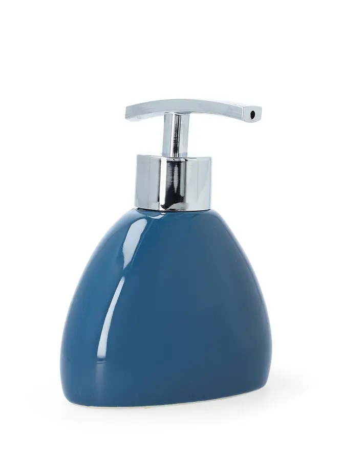 Dozownik łazienkowy niebieski MARINE 13 cm SS19 280071