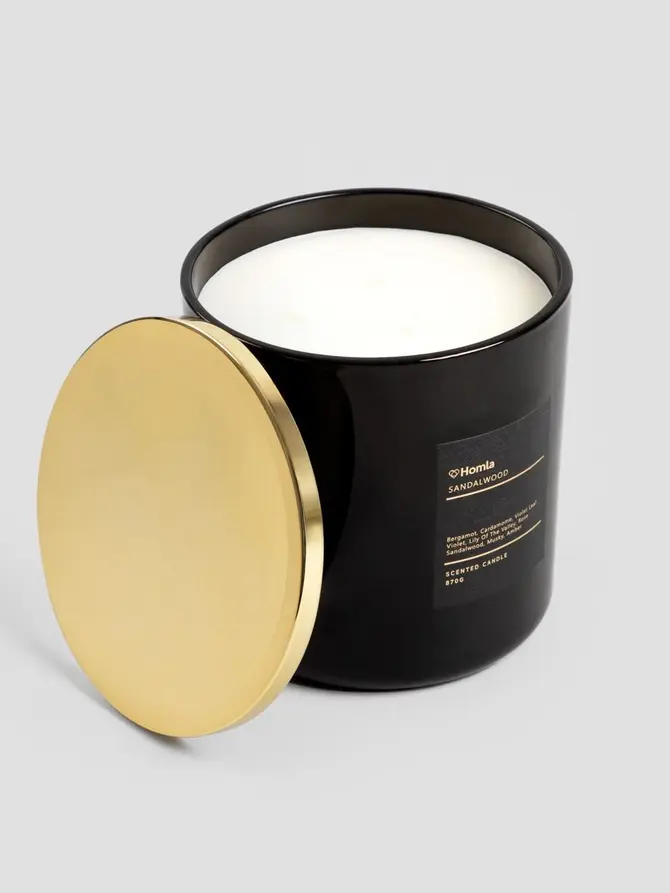 Świeca zapachowa VELUMA Sandalwood 870 g