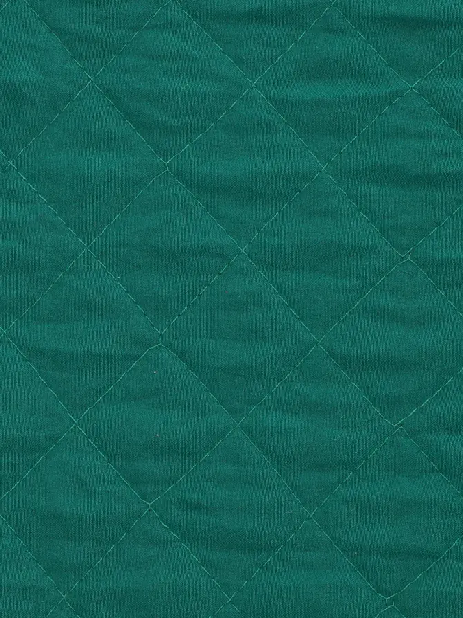 Narzuta BRENDA z pomponami zielona 200x220 cm