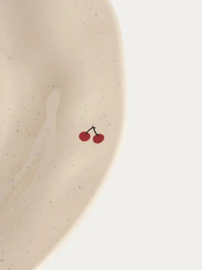 Talerz ISERNIA w wisienki 20 cm
