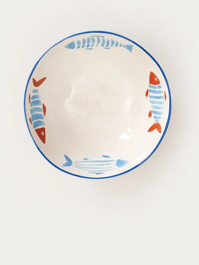 Miska BUNO z rybami 20,5 cm