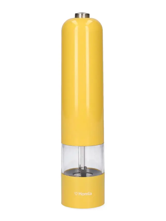 Młynek MINAZ do pieprzu i soli musztardowy 23 cm