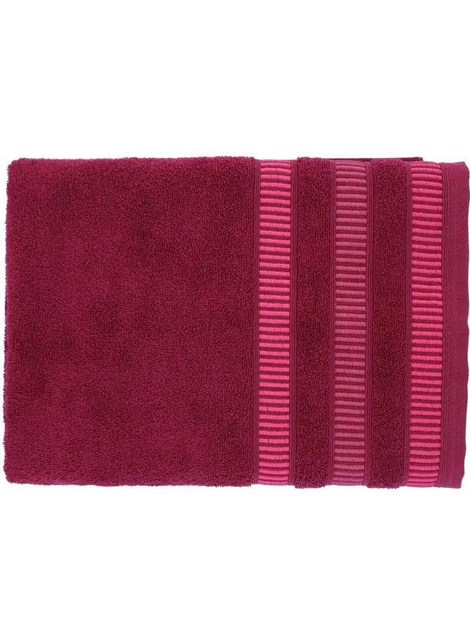 Ręcznik TONGA bordowy 70x130 cm