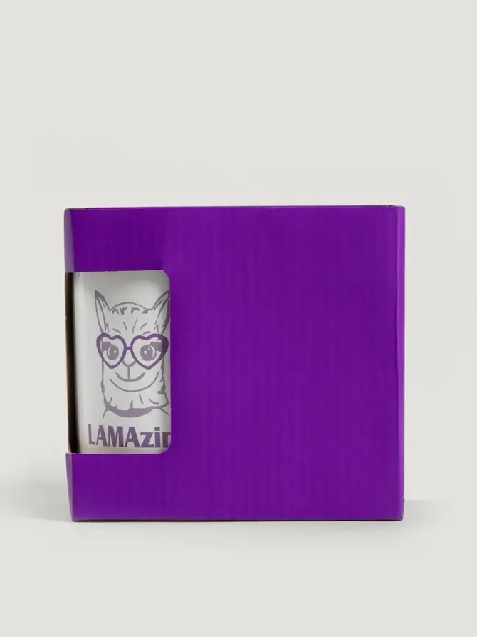 Kubek PERU z lamą 380ml