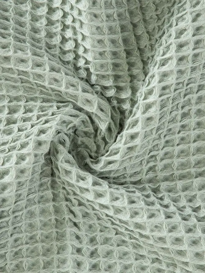 Ręcznik VAFFEL pistacjowy 50x90 cm