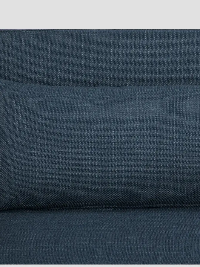 Sofa CALORE 1-osobowa, z funkcją spania granatowa 117x90x82 cm