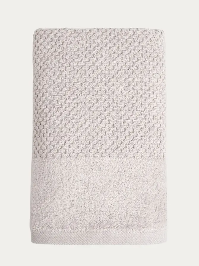 Ręcznik NASIA bawełniany szary 50x90 cm