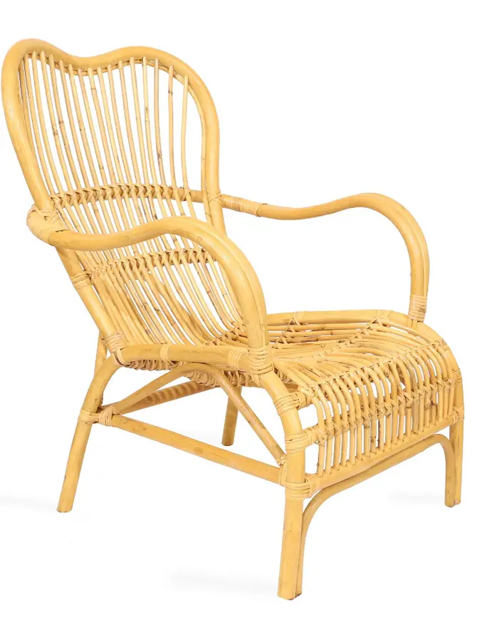 Fotel wiklinowy RATTAN 84x67x88 cm SS20 738209