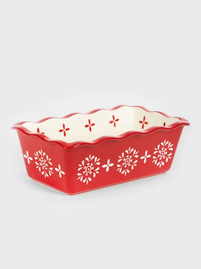 Naczynie do zapiekania BAKIN ceramiczne prostokątne 24x14x8 cm