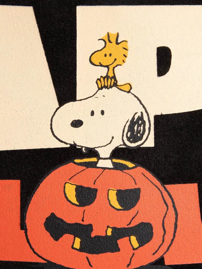 Poszewka HALOWEEN SNOOPY ze wzorem Snoopy 45x45cm