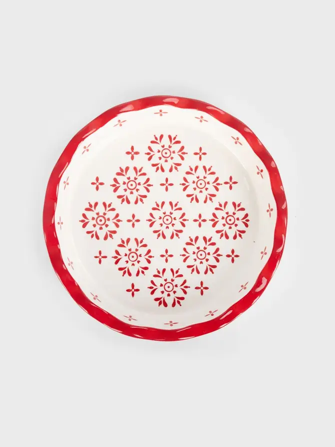Naczynie do zapiekania BAKIN ceramiczne okrągłe 26 cm