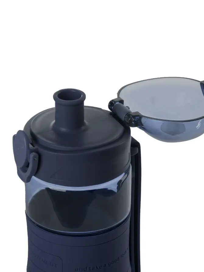 Butelka bidon THEO granatowa 0,6 l