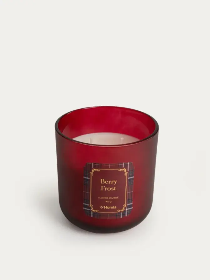 Świeca zapachowa CHEQUERED Berry Frost 300 g