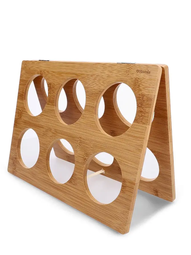 Stojak BAMBOU na wino 35x26 cm