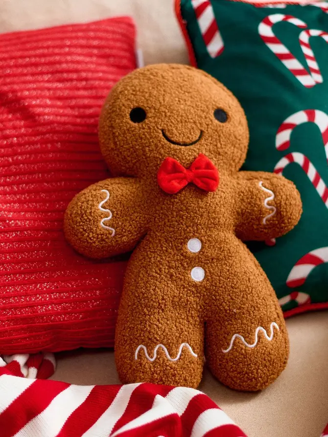 Poduszka GINGERBREAD piernik 25x38 cm