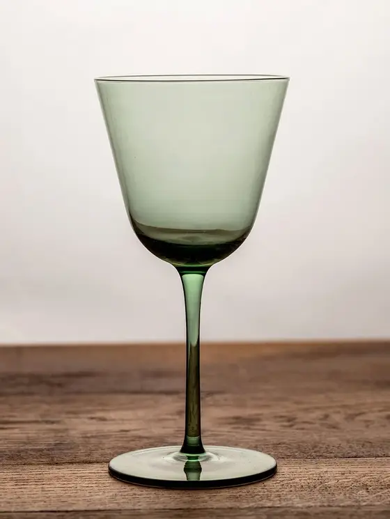 Kieliszek AMBERIS zielony 0,28 l