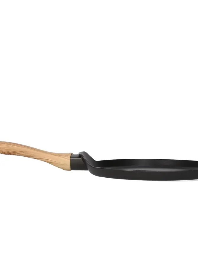 Patelnia ALBERO naleśnikowa czarna 24 cm