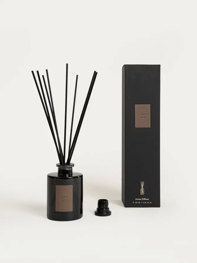 Dyfuzor zapachowy URBAN LEATHER Amber Musk 120 ml