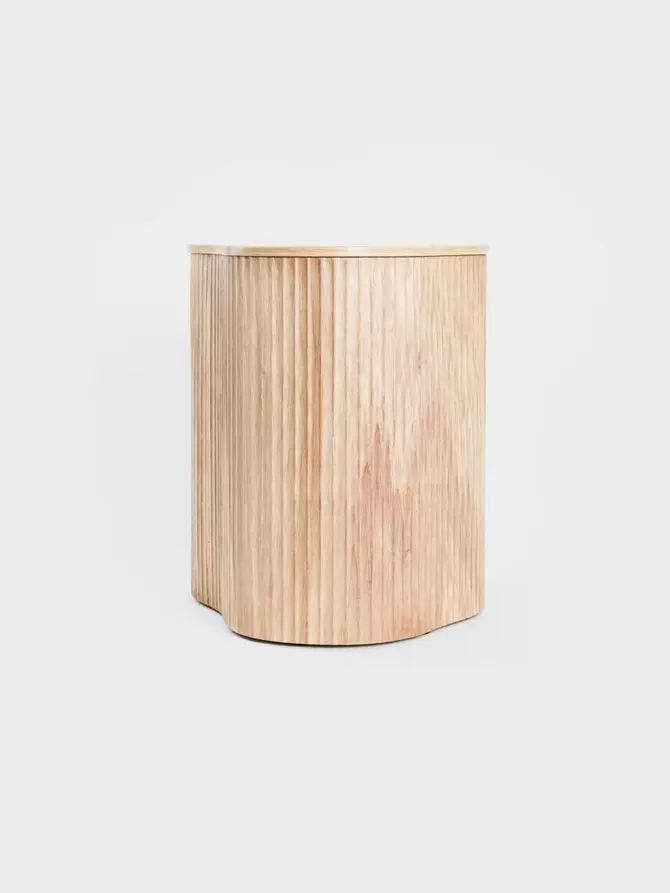Stolik kawowy GEBO naturalny 47x37x47,5 cm