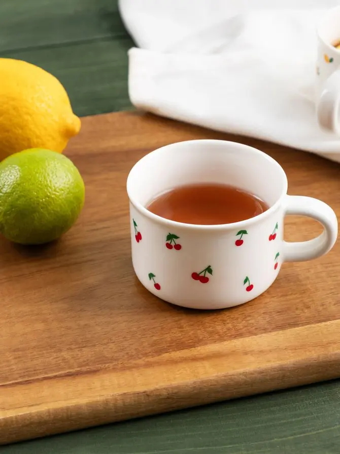 Kubek NORDLIA FRUIT w wiśnie 0,16 l