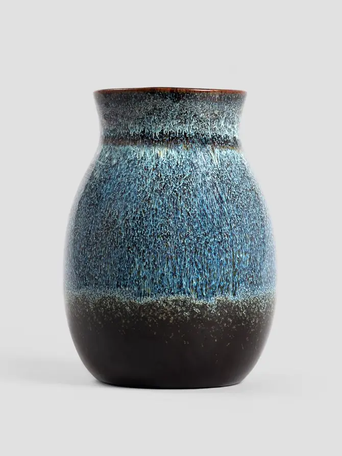 Wazon CASPER ceramiczny granatowy 13x18 cm