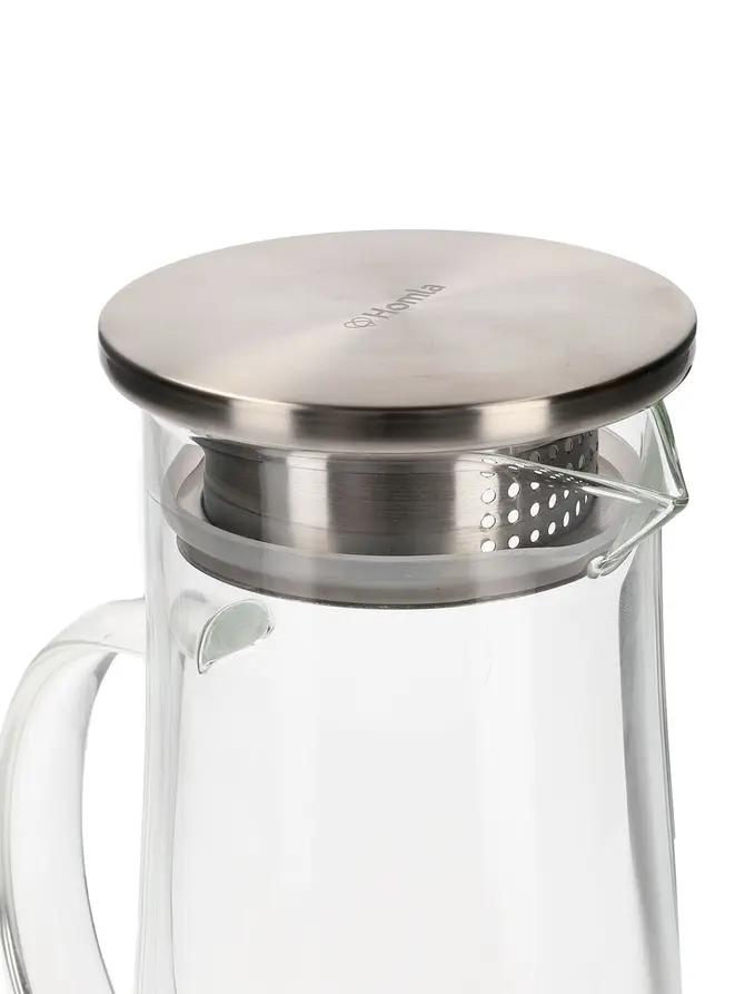 Dzbanek MINTA z metalowym wieczkiem 1,4 l