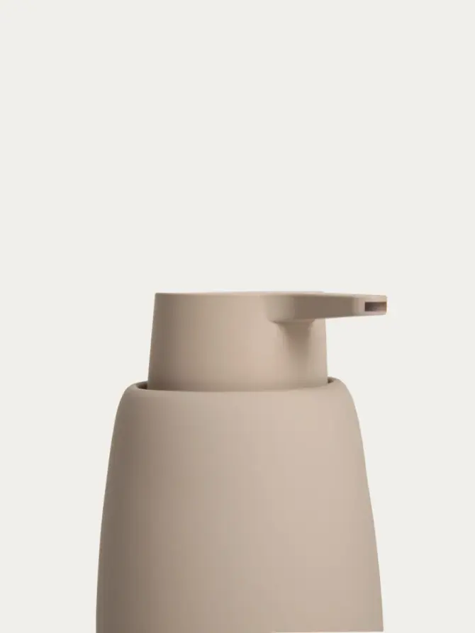Dozownik ALMERI ceramiczny beżowy 8,7x13,8 cm