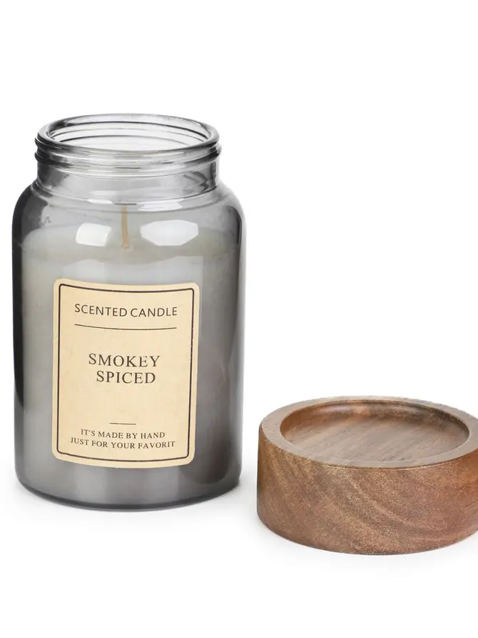 Świeca zapachowa ENVY Smokey Spiced 185 G