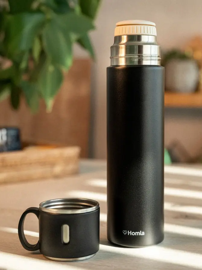 Termos LIBRE czarny 580 ml