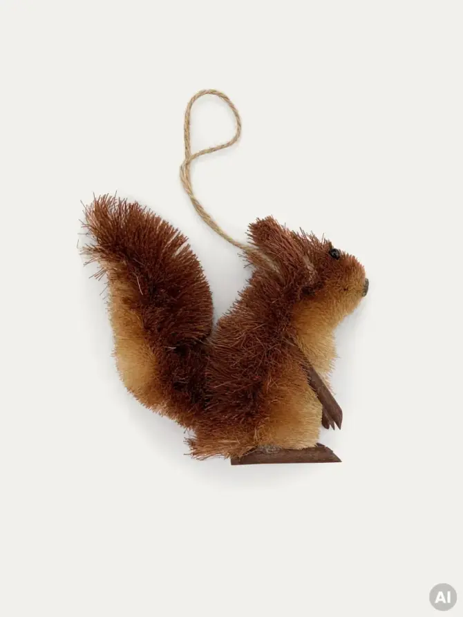Zawieszka FAWNA wiewiórka 10x5 cm