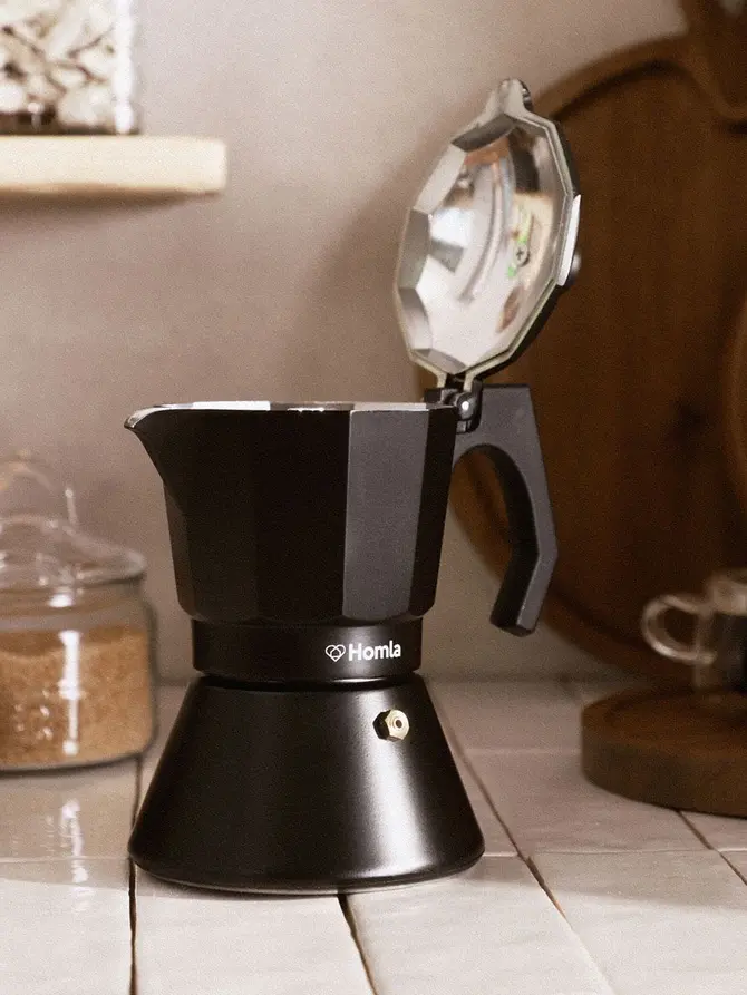 Kawiarka MIA MOKKA czarna 6 cups