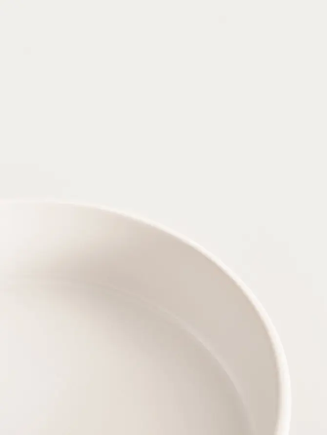 Misa FAMELIO sałatkowa biała 21 cm
