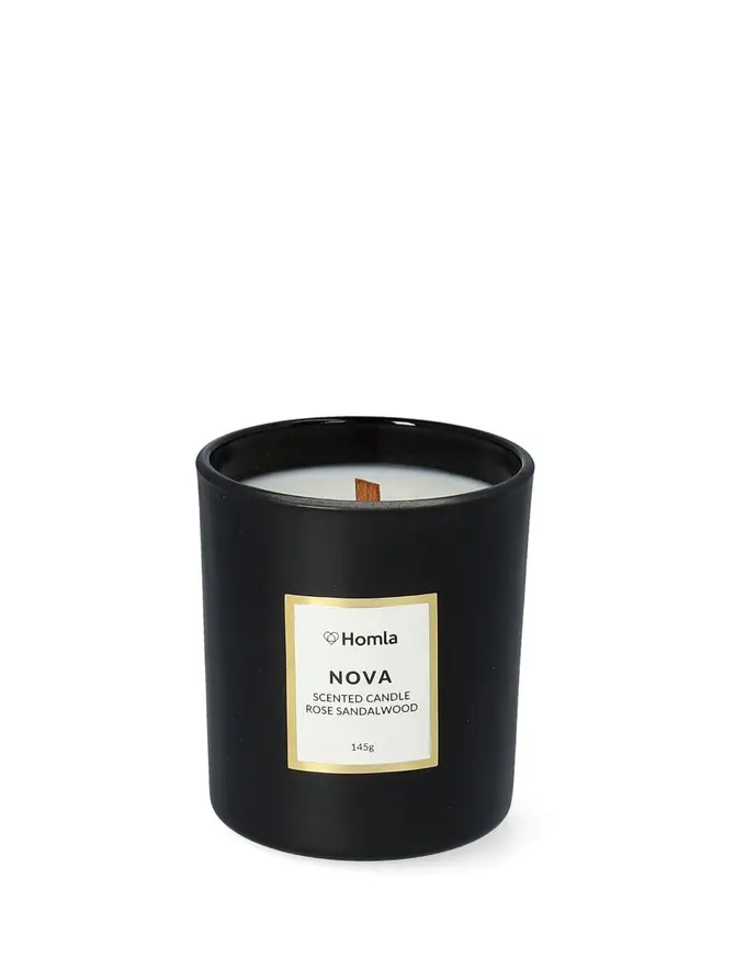 Świeca zapachowa NOVA Rose Sandalwood 8x10 cm