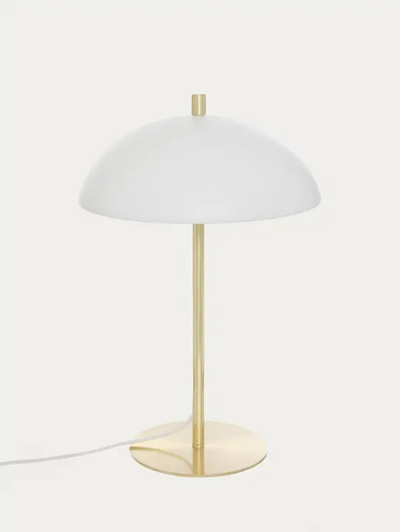 Lampa DELCIA biała 30x45 cm