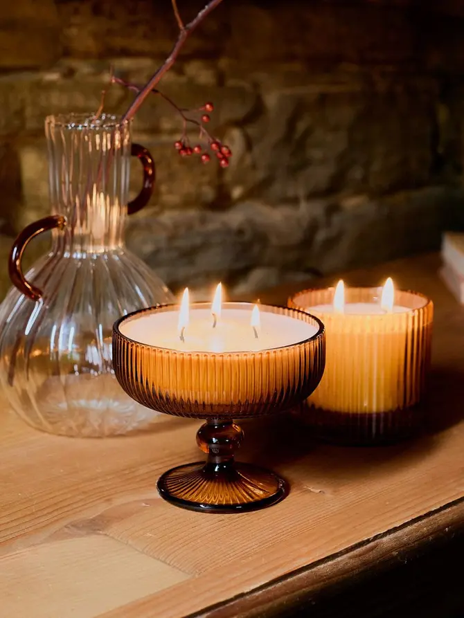 Świeca zapachowa SUNBEAM Patchouli & Citrus 230 g
