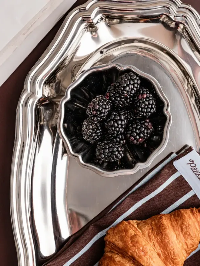 Pucharek ONTARIO na lody ze stali nierdzewnej niski 200 ml