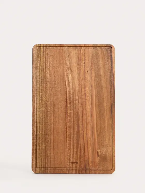 Deska MOOKA prostokątna akacjowa 46x30 cm