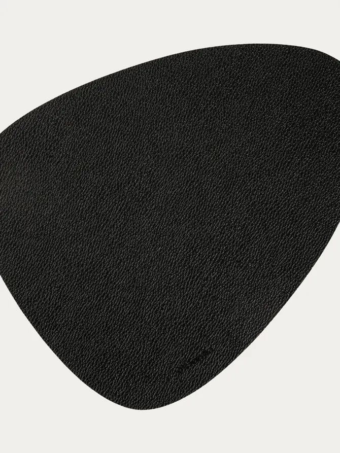Maty stołowe FEMELO czarne, zestaw 2 szt. 38 cm