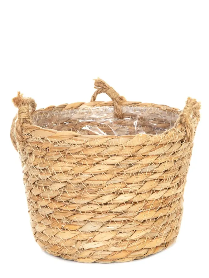 Osłonka LUMBO wisząca naturalna 16x12 cm