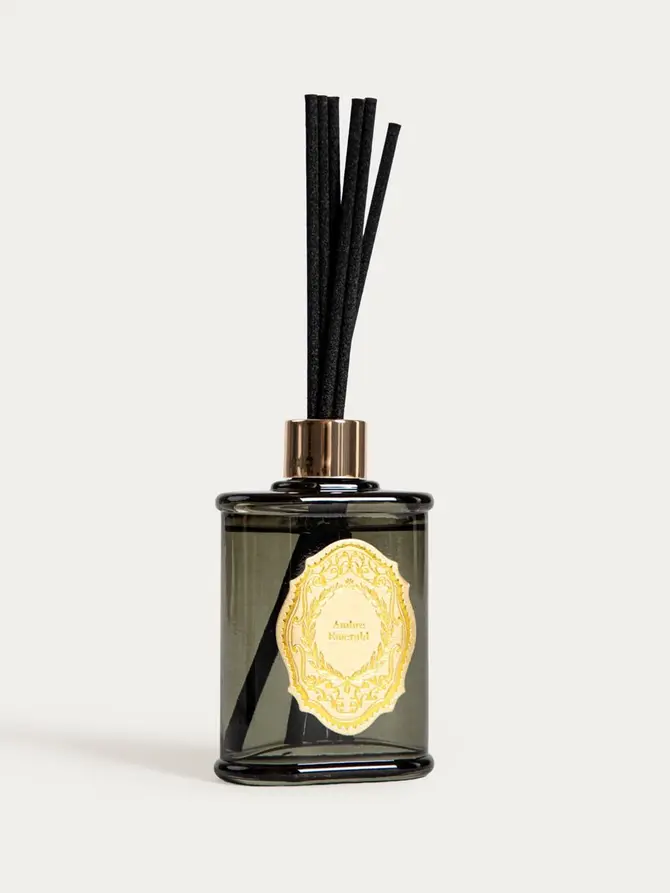 Zestaw zapachowy ORNAMENTS Ambre Emerald 70 g + 50 ml