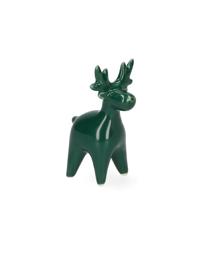 Renifer DARIAN zielony 5x7 cm