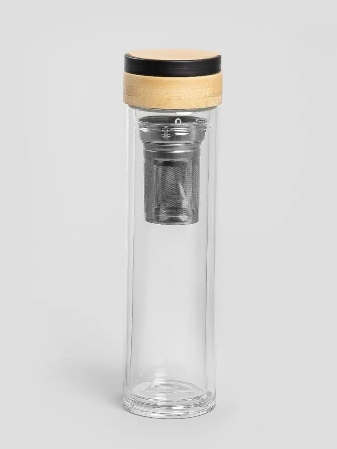 Butelka CEJLON szklana z zaparzaczem 500ml