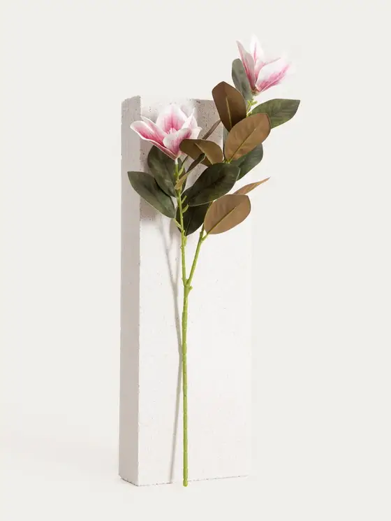 Gałązka sztuczna MANOLIA magnolia 68 cm