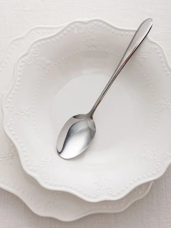 Talerz VISTAL głęboki biały 23 cm