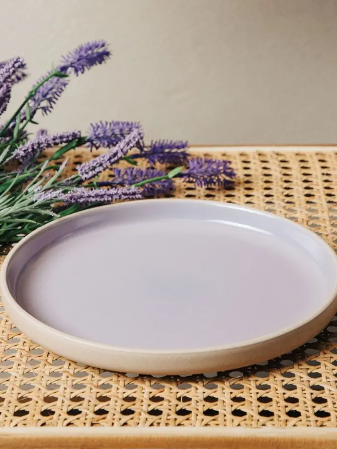Talerz LABRA deserowy fioletowy 20 cm