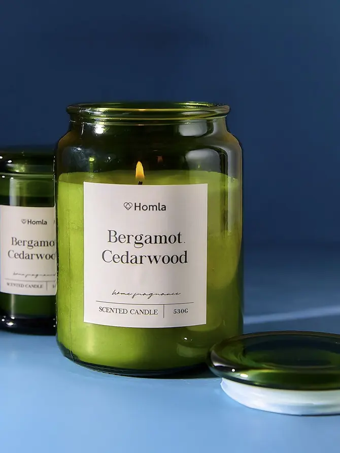 Świeca zapachowa MAEL Bergamot & Cedarwood 540 g