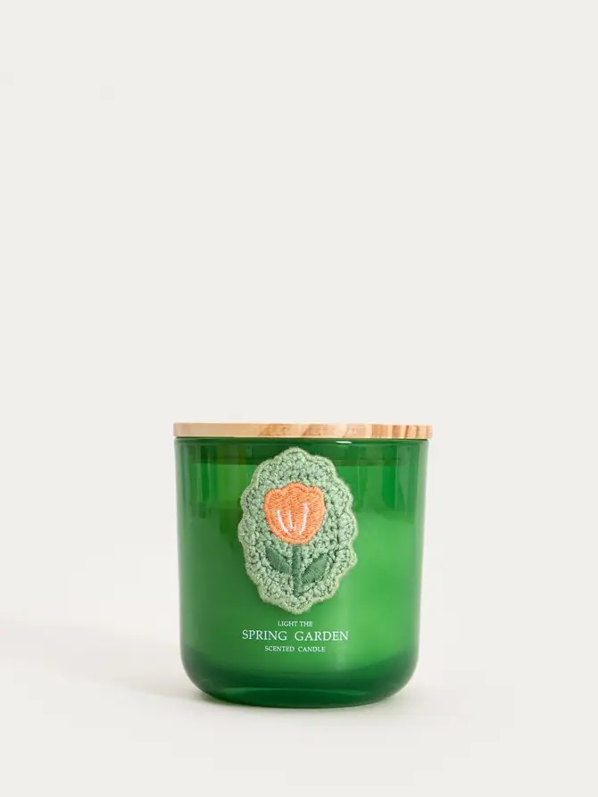 Świeca zapachowa CROHET Spring Garden 300 g