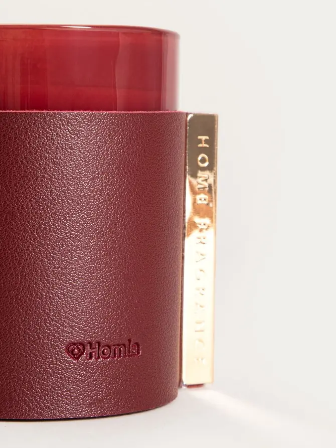 Świeca zapachowa SLEEK LEATHER Mystic Spices 225 g
