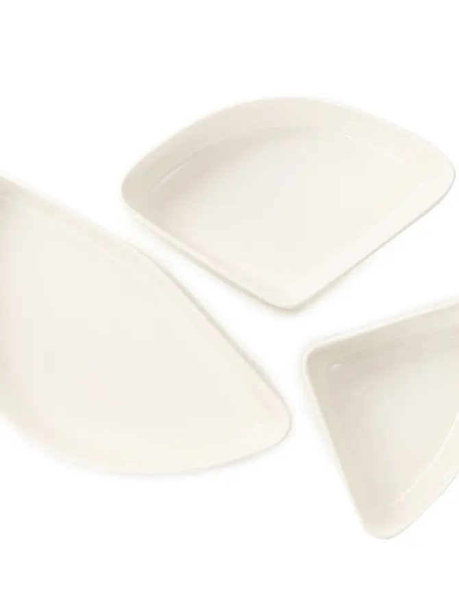 Półmisek FELKO z białymi miseczkami 24 cm