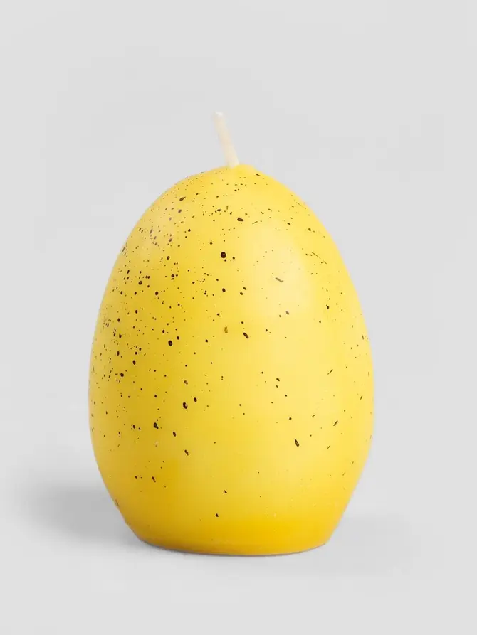 Świeca wielkanocna TRADITIONAL EASTER żółte jajka 6 szt.